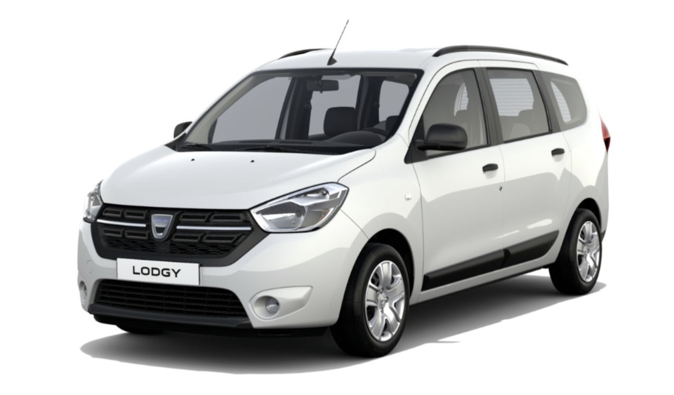 Dacia Lodgy 7 places